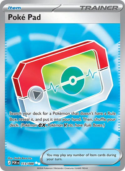#113 Poké Pad