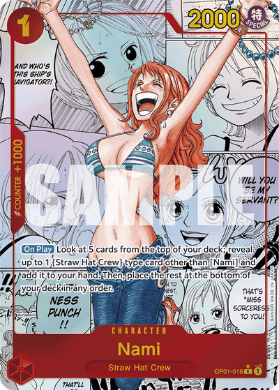 #OP01-016 Nami
