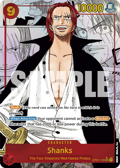 #OP01-120 Shanks