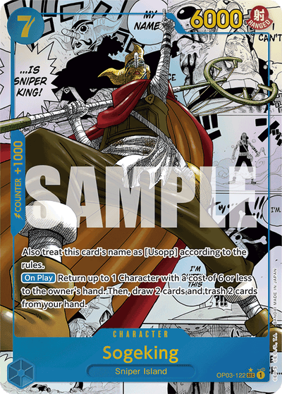 #OP03-122 Sogeking