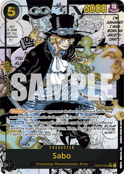 #OP04-083 Sabo
