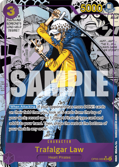 #OP05-069 Trafalgar Law