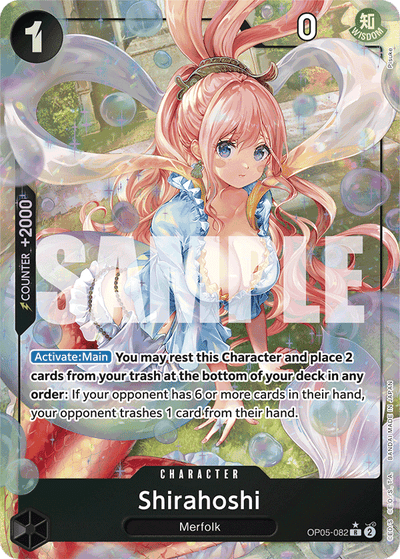 #OP05-082 Shirahoshi