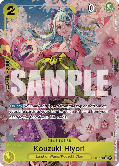 #OP06-106 Kouzuki Hiyori