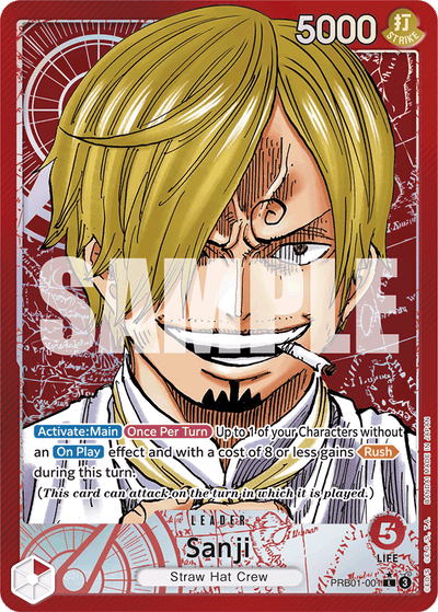 #PRB01-001 Sanji