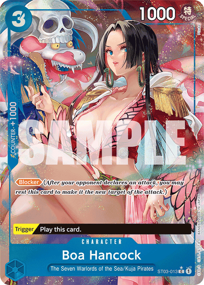 #ST03-013 Boa Hancock