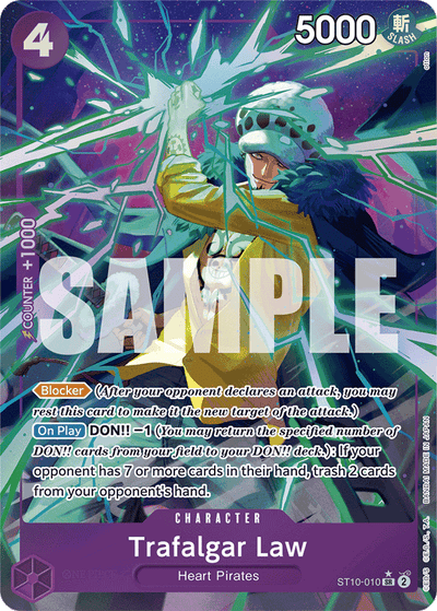 #ST10-010 Trafalgar Law