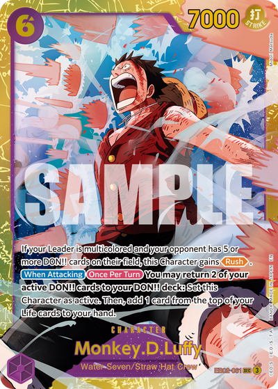 #EB02-061 Monkey.D.Luffy
