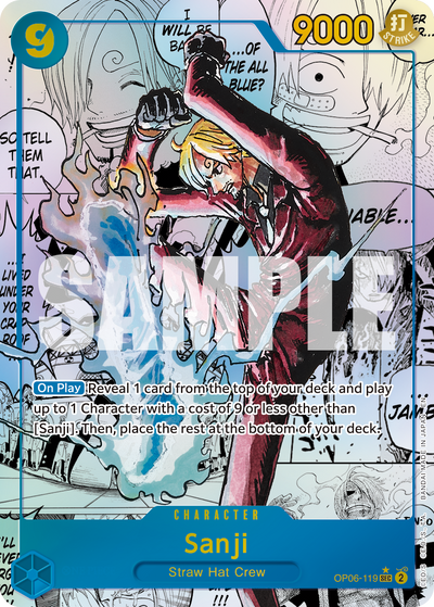 #OP06-119 Sanji