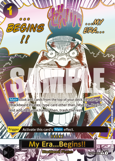 #OP09-096 My Era...Begins!!
