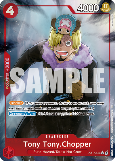 #OP10-011 Tony Tony.Chopper