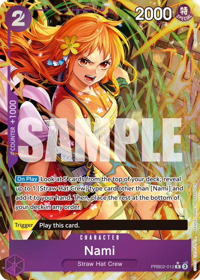 #PRB02-012 Nami