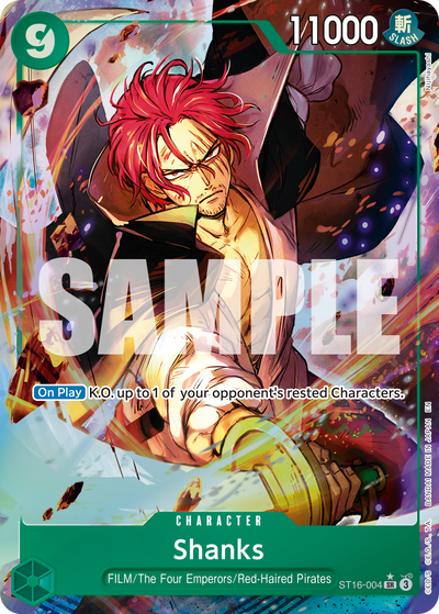 #ST16-004 Shanks