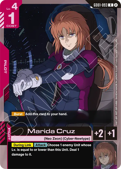 #GD01093 Marida Cruz
