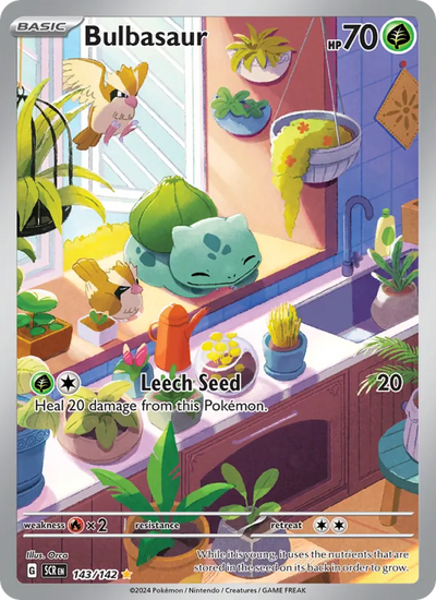 #143 Bulbasaur