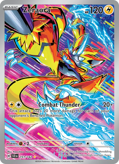 #151 Zeraora