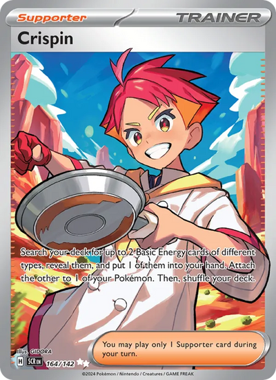 #164 Crispin
