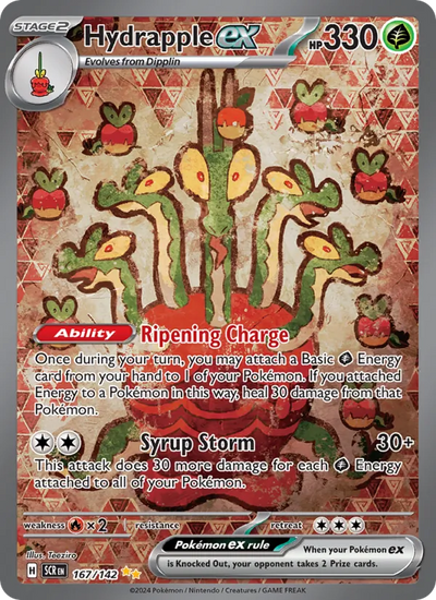 #167 Hydrapple ex
