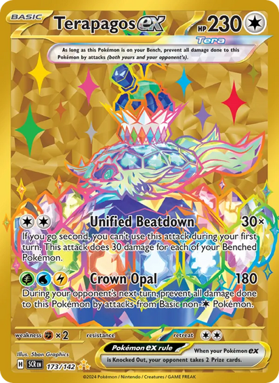 #173 Terapagos ex