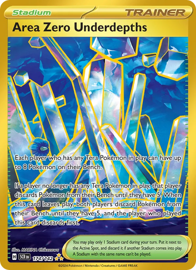 #174 Area Zero Underdepths