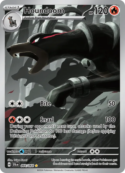 #066 Houndoom