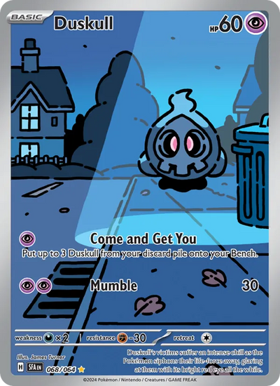 #068 Duskull