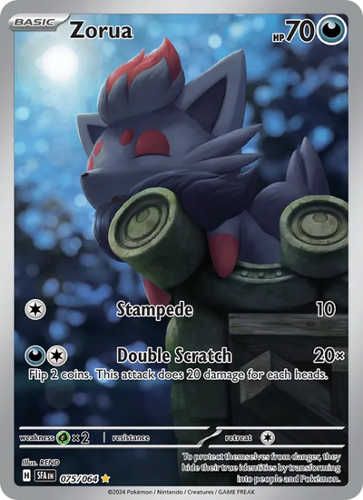 #075 Zorua