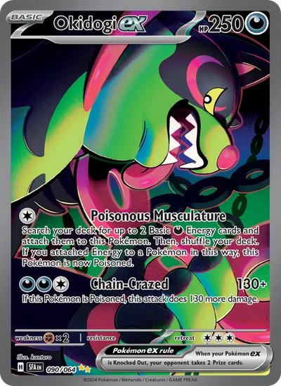 #090 Okidogi ex