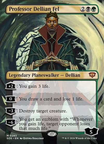 #283 Professor Dellian Fel