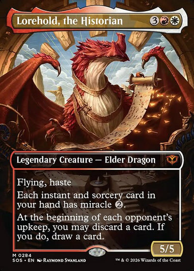 #284 Lorehold, the Historian