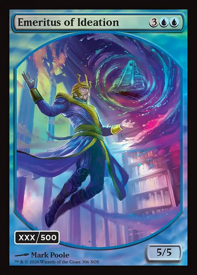 #306 Emeritus of Ideation // Ancestral Recall