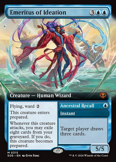 #315 Emeritus of Ideation // Ancestral Recall