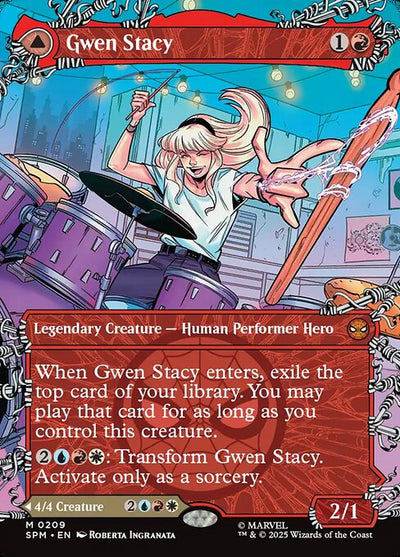 #209 Gwen Stacy // Ghost-Spider
