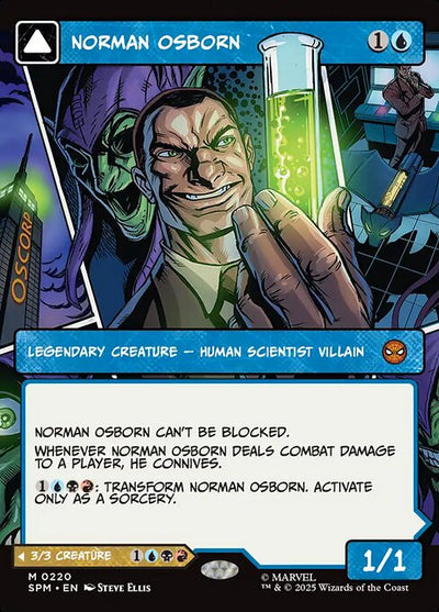 #220 Norman Osborn // Green Goblin