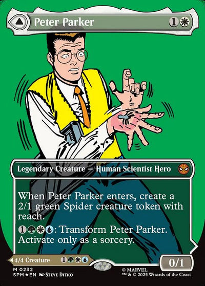 #232 Peter Parker // Amazing Spider-Man
