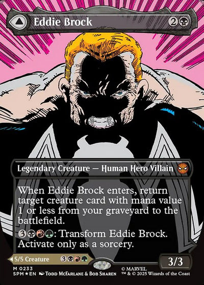 #233 Eddie Brock // Venom, Lethal Protector