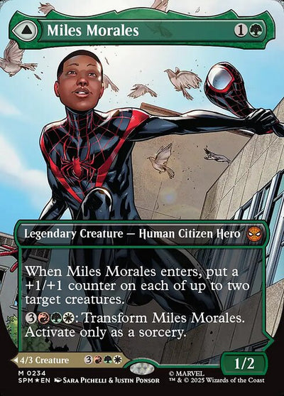 #234 Miles Morales // Ultimate Spider-Man