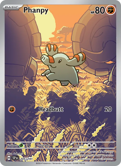 #205 Phanpy