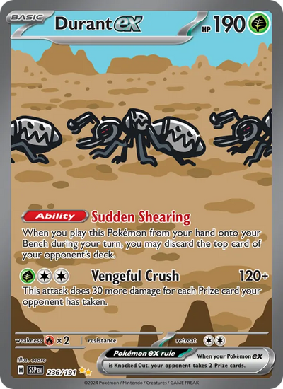 #236 Durant ex