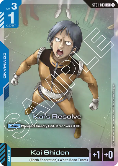 #013 Kai's Resolve