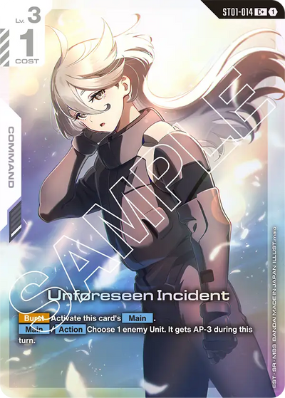 #014 Unforeseen Incident
