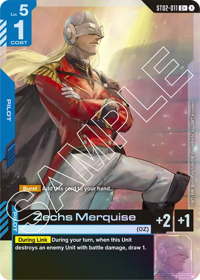 #011 Zechs Merquise
