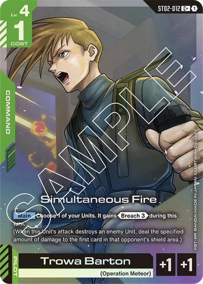 #012 Simultaneous Fire