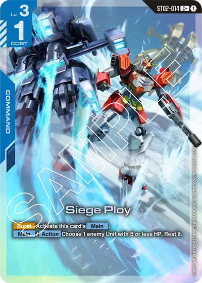 #014 Siege Ploy