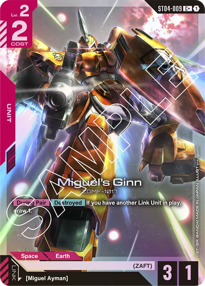 #009 Miguel's Ginn