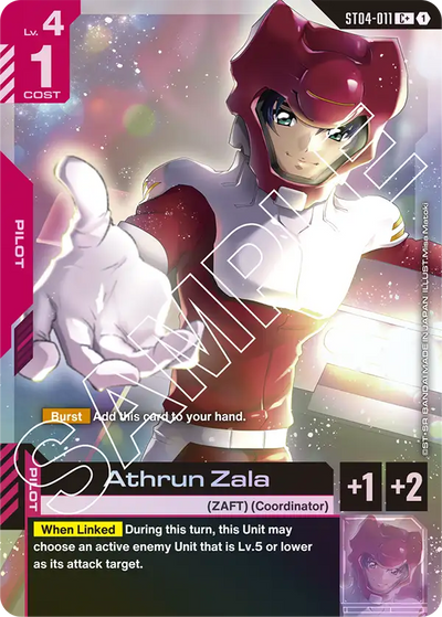 #011 Athrun Zala