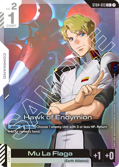 #013 Hawk of Endymion
