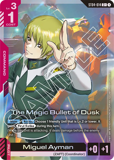 #014 The Magic Bullet of Dusk