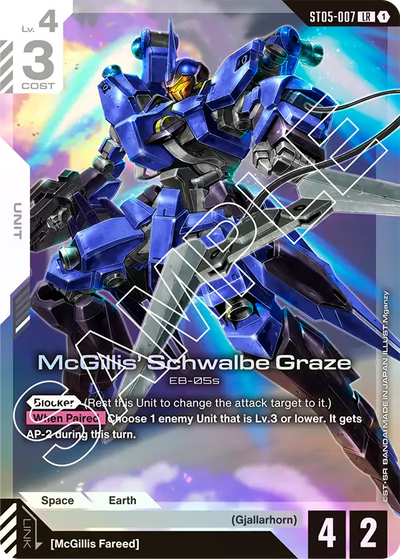 #007 McGillis' Schwalbe Graze