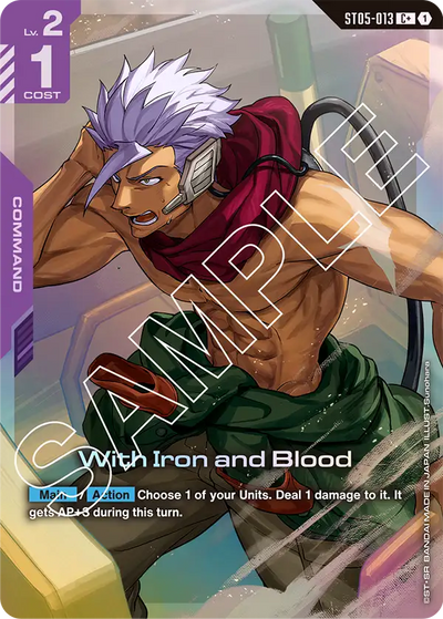 #013 With Iron and Blood